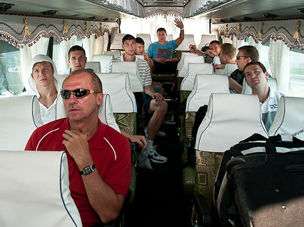 «Спартак-Приморье» вернулся во Владивосток