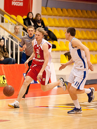 Молодежный чемпионат БЕКО ПБЛ. «Спартак-ВГУЭС» - «Енисей-2» 77:65