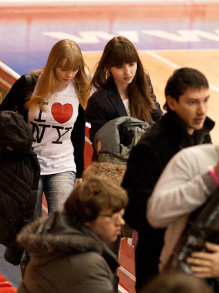 «Спартак-Приморье» - «Рязань» 97:66