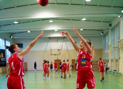 Женская команда «Спартак-Приморье» готовится к защите титула чемпиона МЛБЛ