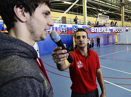 Мастер-класс для участников ШБЛ «КЭС-БАСКЕТ» в Артеме