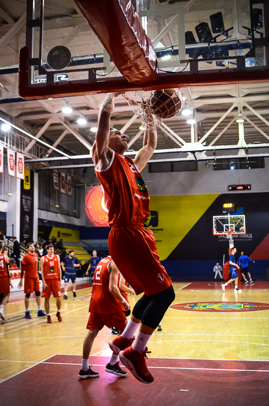 Суперлига. «Спартак-Приморье» - «Купол-Родники» 89:60