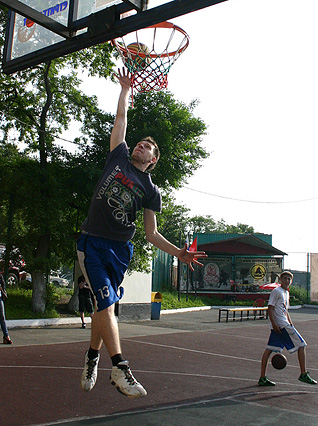 Ghetto Basket: первый Mad Shot сезона