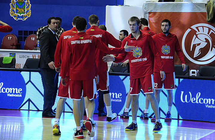 Кубок России. 1/4 финала. «Спартак-Приморье» - «Рязань» 63:67