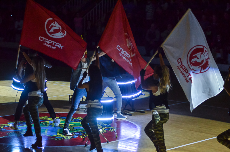 Суперлига. «Спартак-Приморье» - «Купол-Родники» 75:66