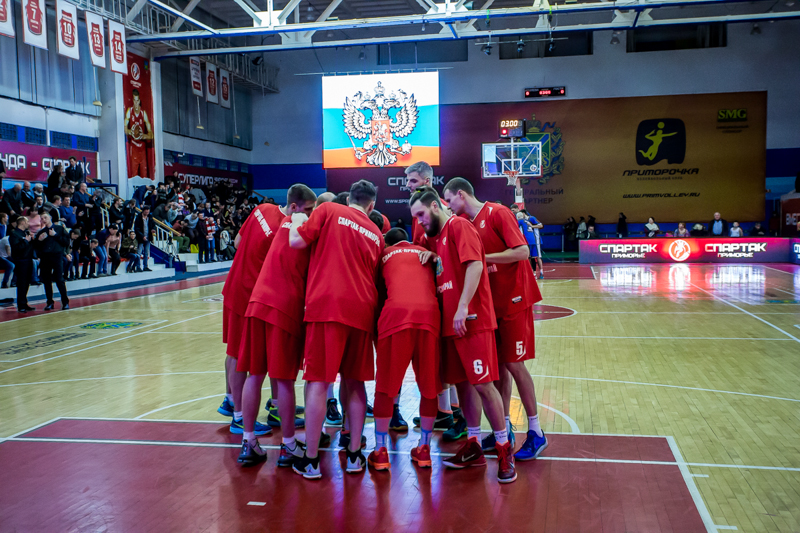 Суперлига. «Спартак-Приморье» - «ПАРМА» 91:77