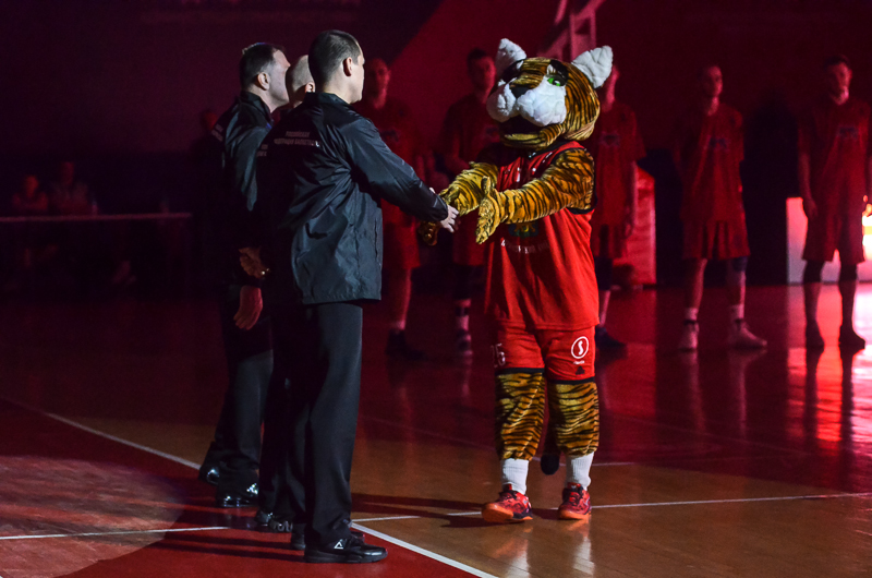 Суперлига. «Спартак-Приморье» - МБА 92:69