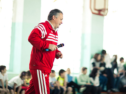 Добрая традиция. Мастер-класс в школе №51