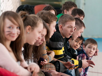 Мастер-класс в тельняшках