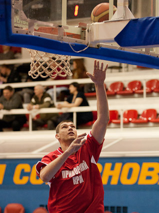 «Спартак-Приморье» - «Союз» 100:69