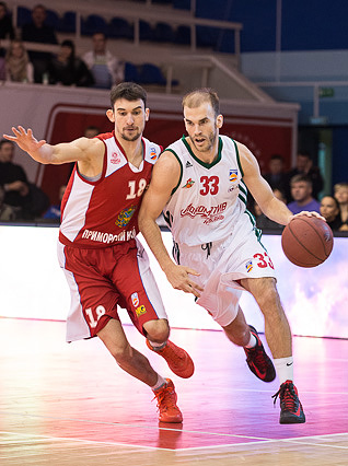 ПБЛ. «Спартак-Приморье» - «Локомотив-Кубань» 89:94