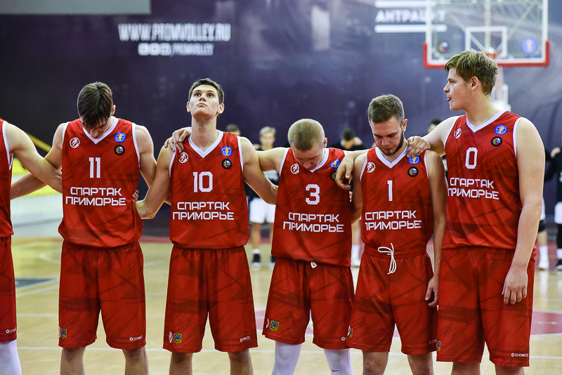 Единая молодежная лига ВТБ. «Спартак-Приморье-2» - «Нижний Новгород-2» 72:82