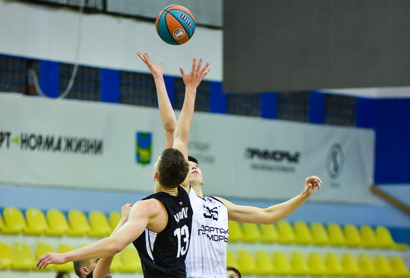 Единая молодежная лига ВТБ. «Спартак-Приморье-2» - «Нижний Новгород-2» 82:66