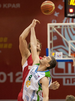 «Спартак-Приморье» - «Университет-Югра» 82:83 