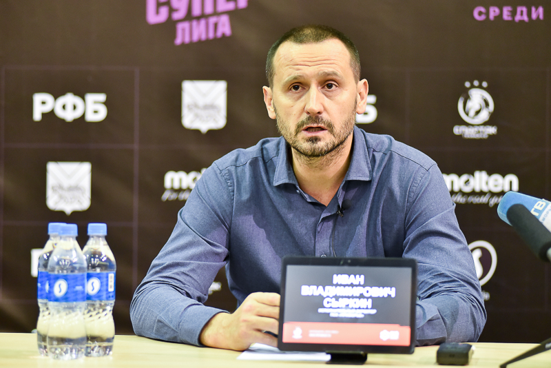 Пресс-конференция с участием Ивана Сыркина и Владимира Сапрыкина