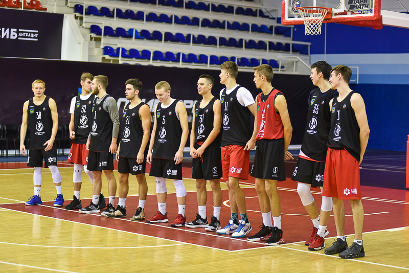 Товарищеская игра между БК «Спартак-Приморье-2» и МХК «Тайфун»