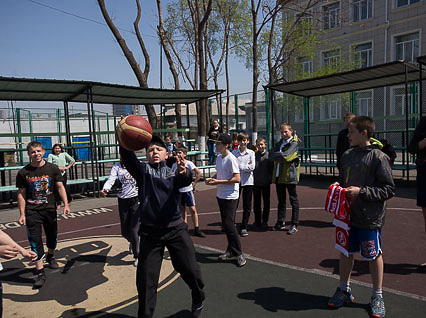 Мастер-класс в школе №52