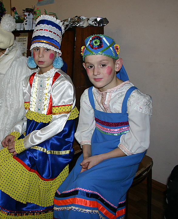 Поздравили друзей с Новым годом