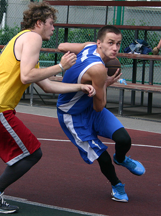 Ghetto Basket: Осталось 3 попытки