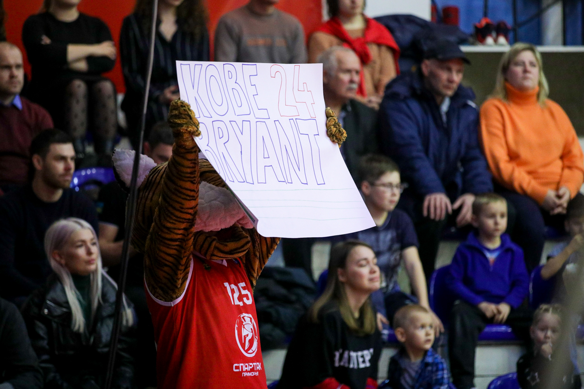 Суперлига. «Спартак-Приморье» - «ТЕМП-СУМЗ-УГМК» 96:93