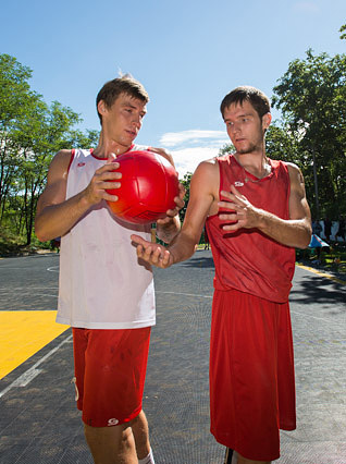 «Спартак-Приморье» тренируется в «Спарте» 