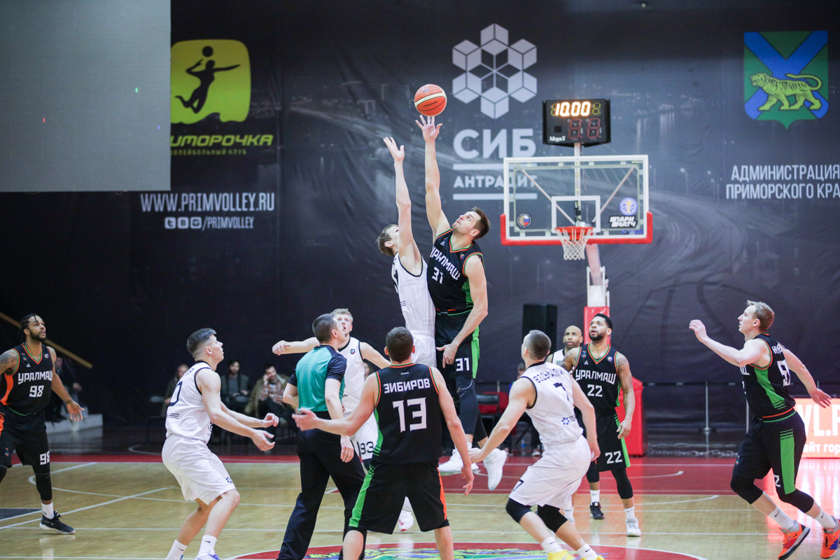 Суперлига. «Спартак-Приморье» - «Уралмаш» 82:71 1ОТ