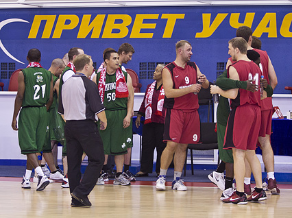 Мастер-класс для американских военных