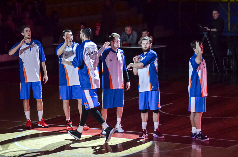 Суперлига. «Спартак-Приморье» - «Самара» 72:69