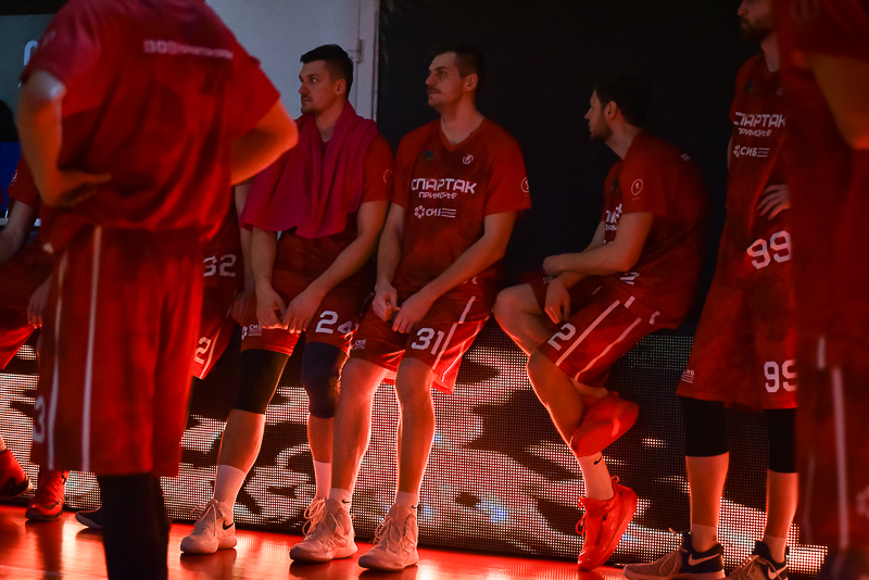 Суперлига. «Спартак-Приморье» - МБА 99:70