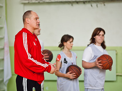 Первый шаг сделан. Мастер-класс в школе №48