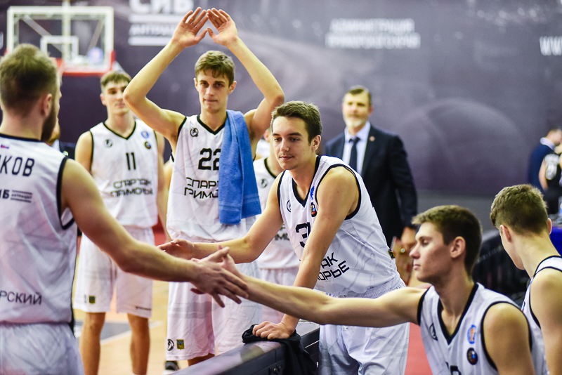 Единая молодежная лига ВТБ. «Спартак-Приморье-2» - «Нижний Новгород-2» 82:66
