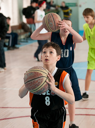 Мастер-класс в тельняшках