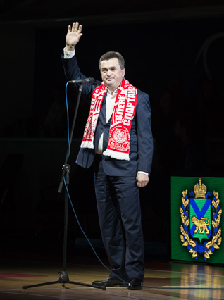 Кубок России. 1/2 финала. «Спартак-Приморье» - «Красные Крылья» 63:73