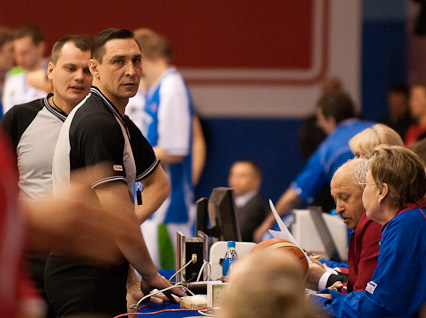 «Спартак-Приморье» - «Университет-Югра» 73:69